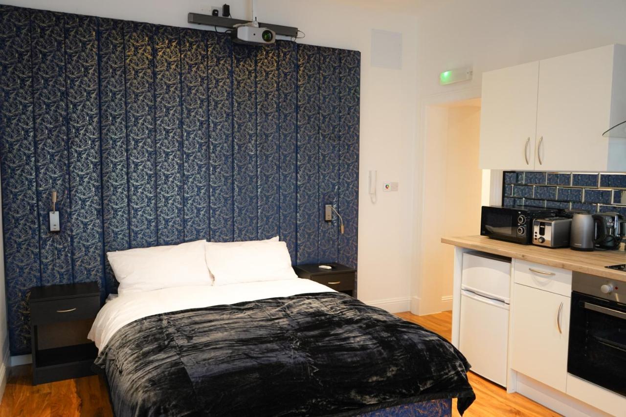 Novana Aparthotel กลาสโกว์ ภายนอก รูปภาพ