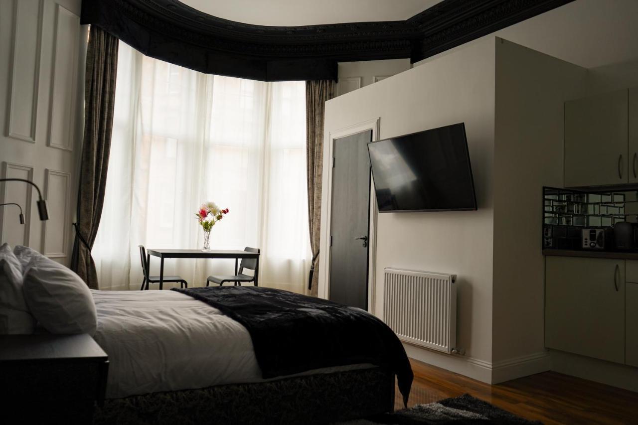 Novana Aparthotel กลาสโกว์ ภายนอก รูปภาพ