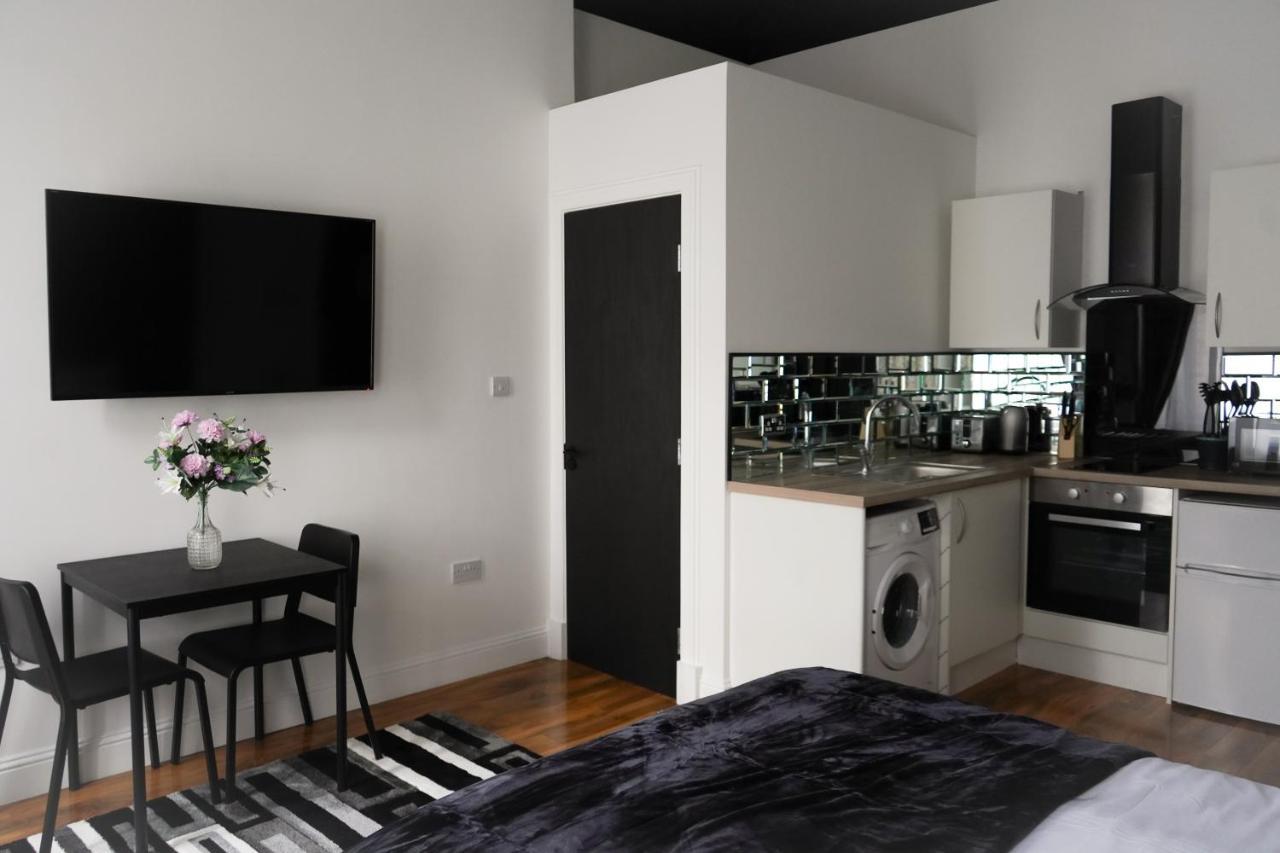 Novana Aparthotel กลาสโกว์ ภายนอก รูปภาพ