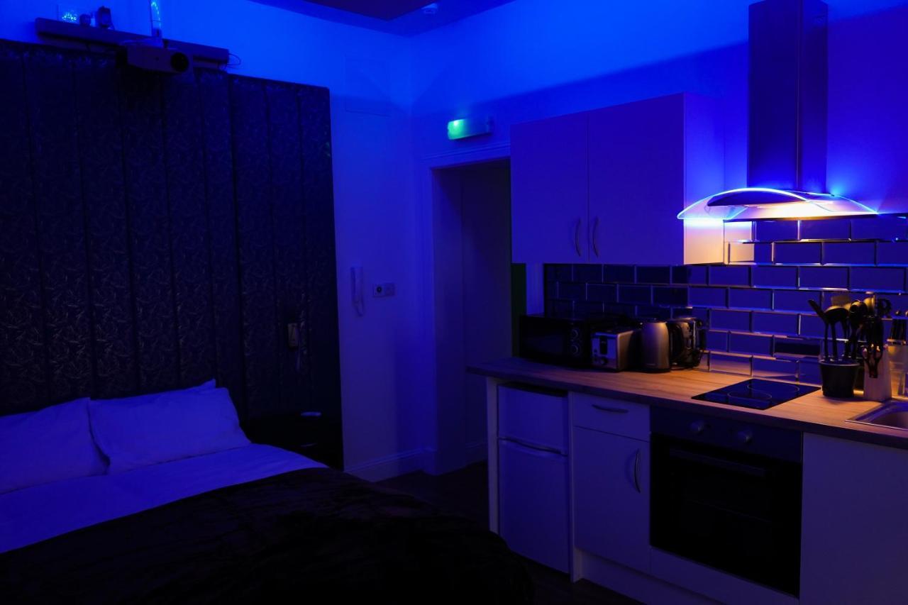 Novana Aparthotel กลาสโกว์ ภายนอก รูปภาพ