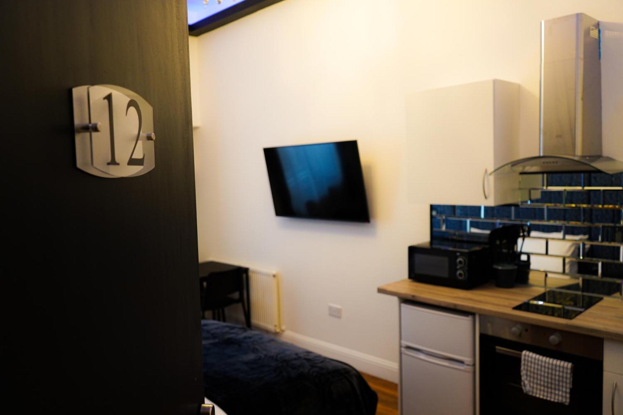 Novana Aparthotel กลาสโกว์ ห้อง รูปภาพ