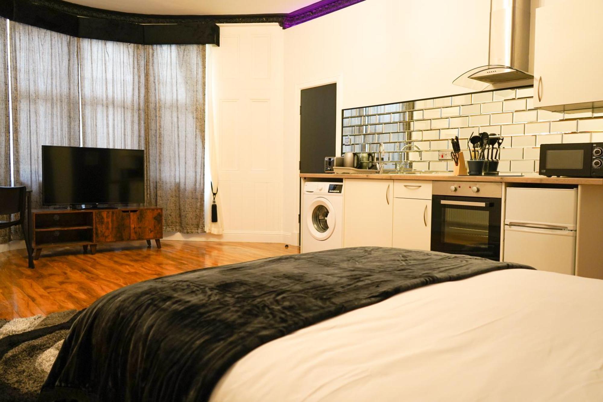 Novana Aparthotel กลาสโกว์ ห้อง รูปภาพ